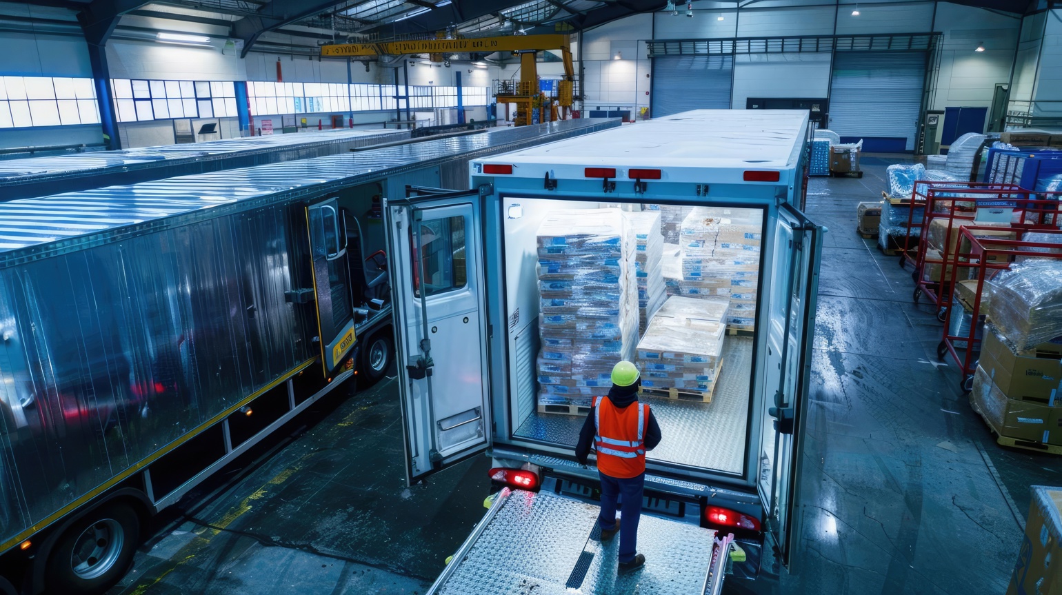 Cold Chain Transportation Capacity Procurement And Management