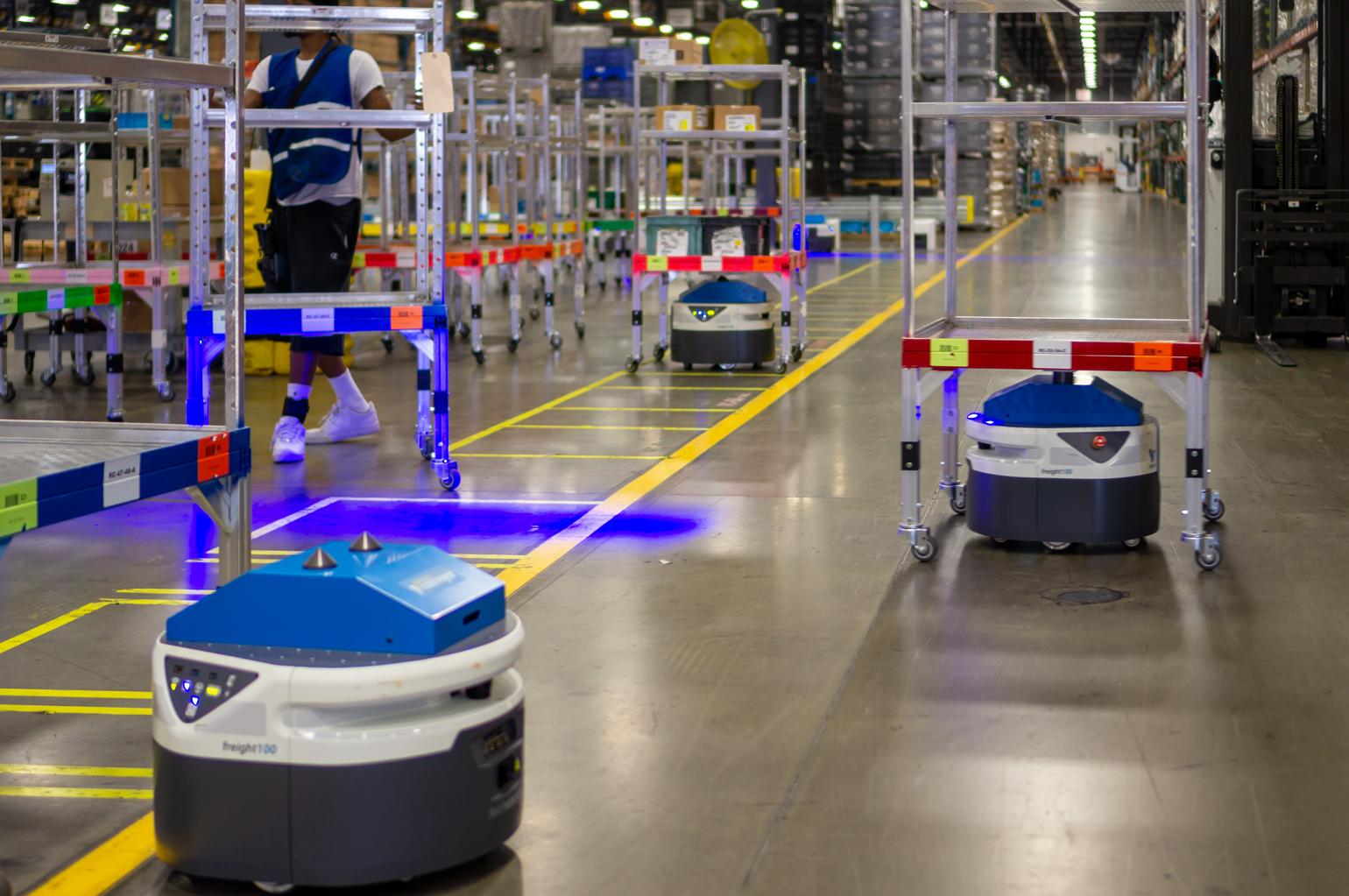 Fetch Robotics Cartconnect 3