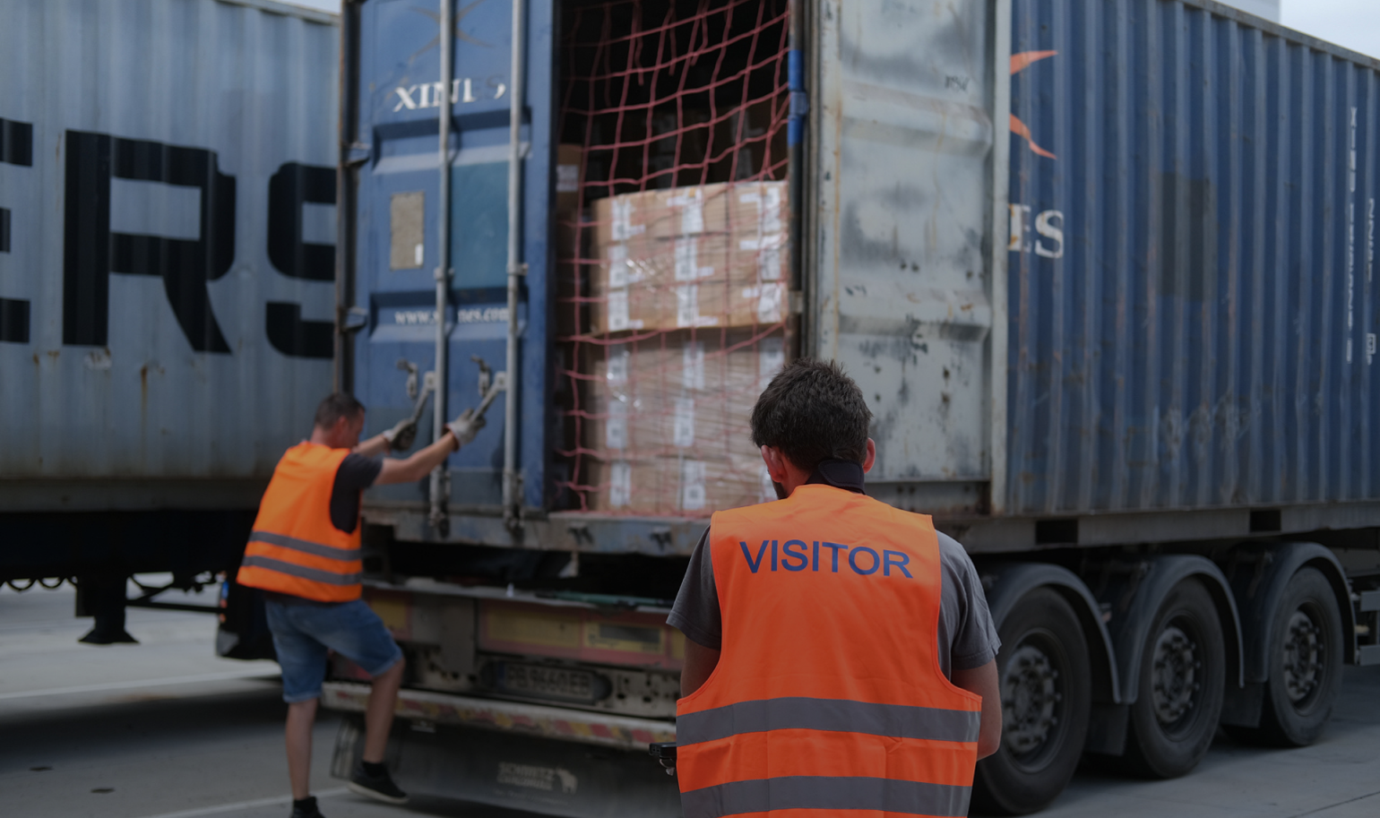 Infios Filter Semi Truck