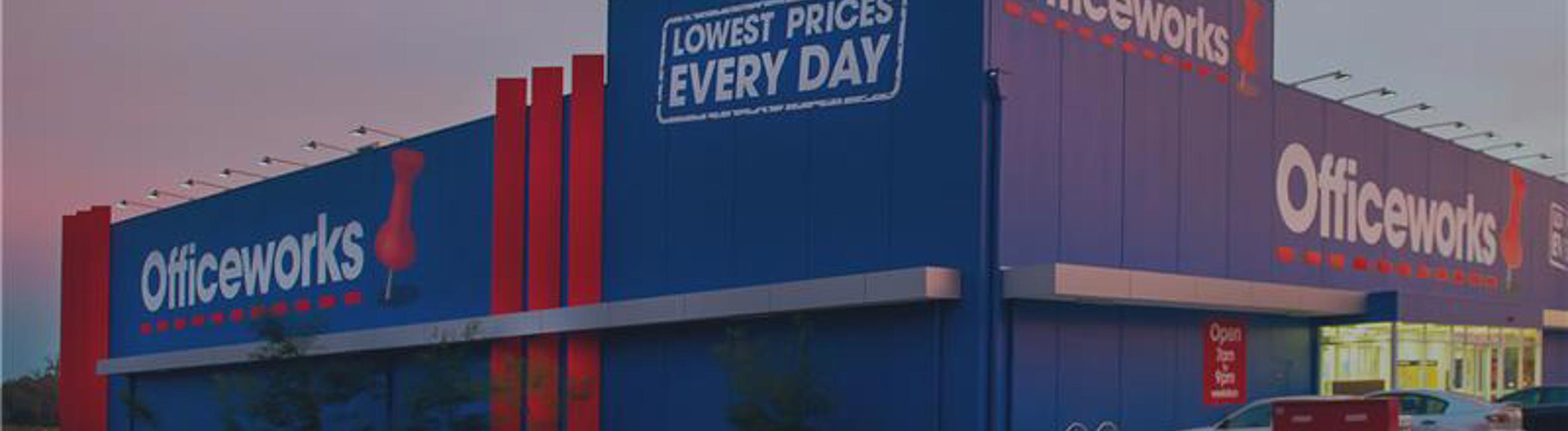 Officeworks 2 Charcol