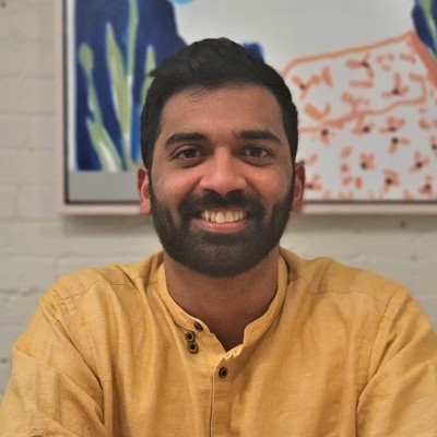 Gowtham Ramachandran - Headshot Photo