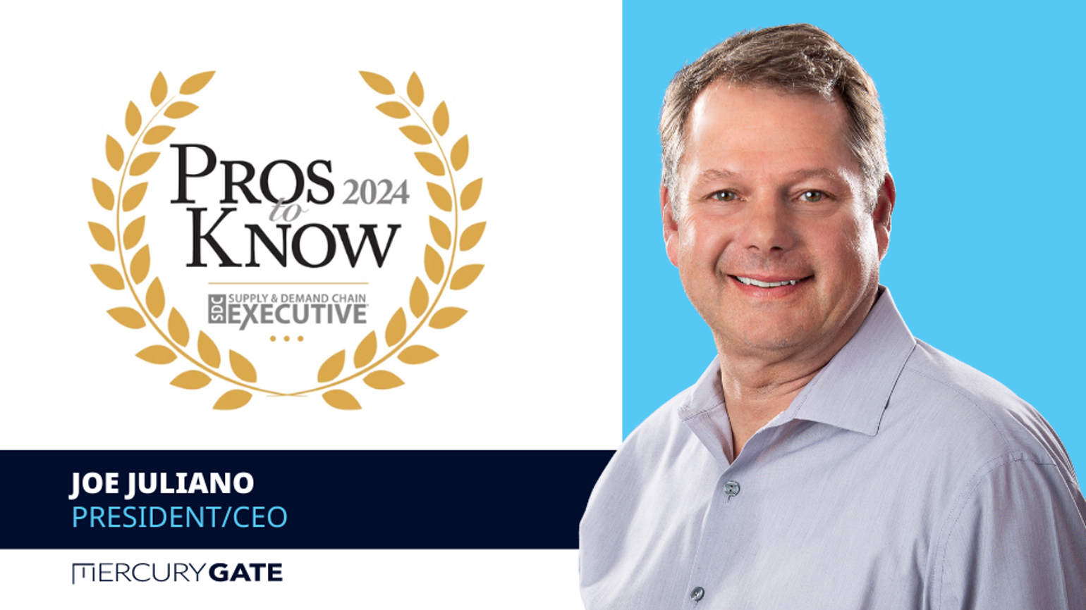 Joe Juliano Pros To Know 2024