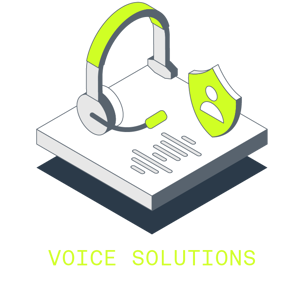 Infios Product Illustrations Voice Solutions Charcoal Rgb@2X
