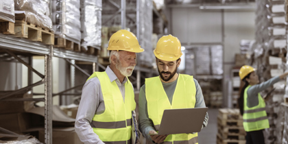 45 Warehouse Technology Bridges Age Gap