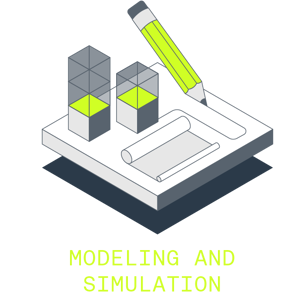 Infios Product Illustrations Modeling And Simulation Charcoal Rgb@2X