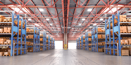Warehouse Simulation Digital Twins