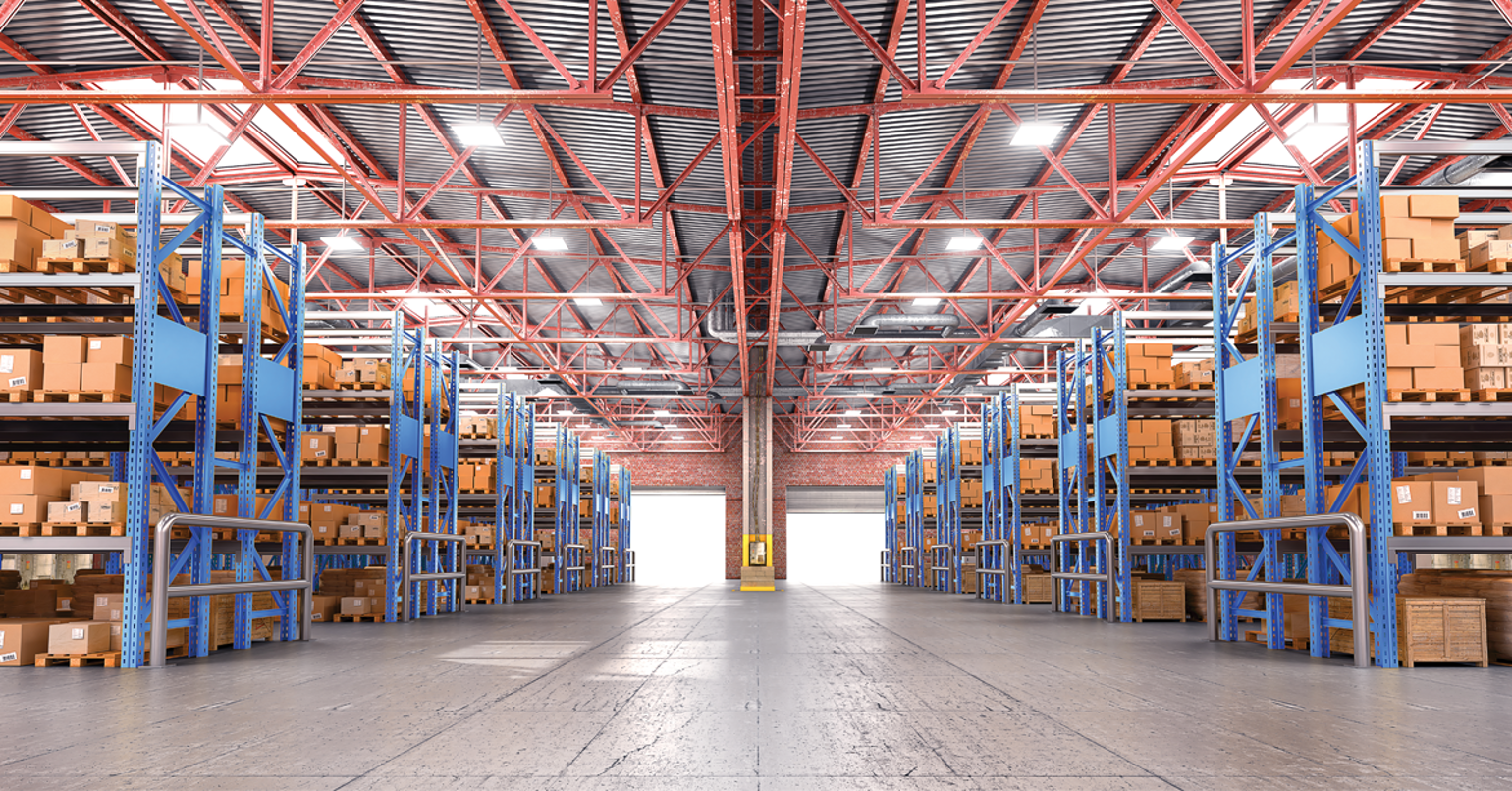 Warehouse Simulation Digital Twins