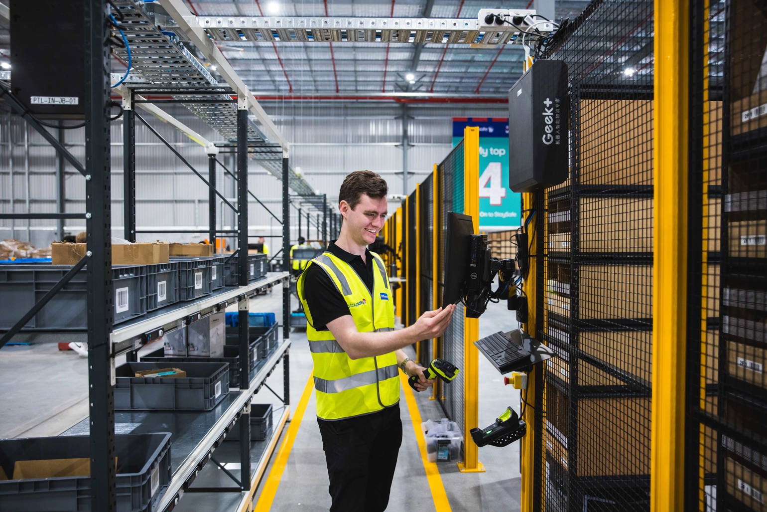 Koerber Supply Chain Officeworks 416