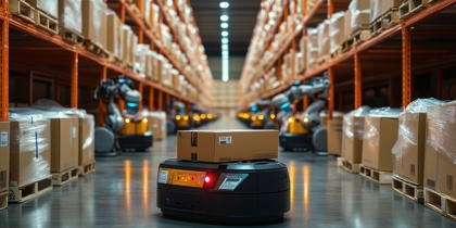 Unlock Benefits Logistics Automation