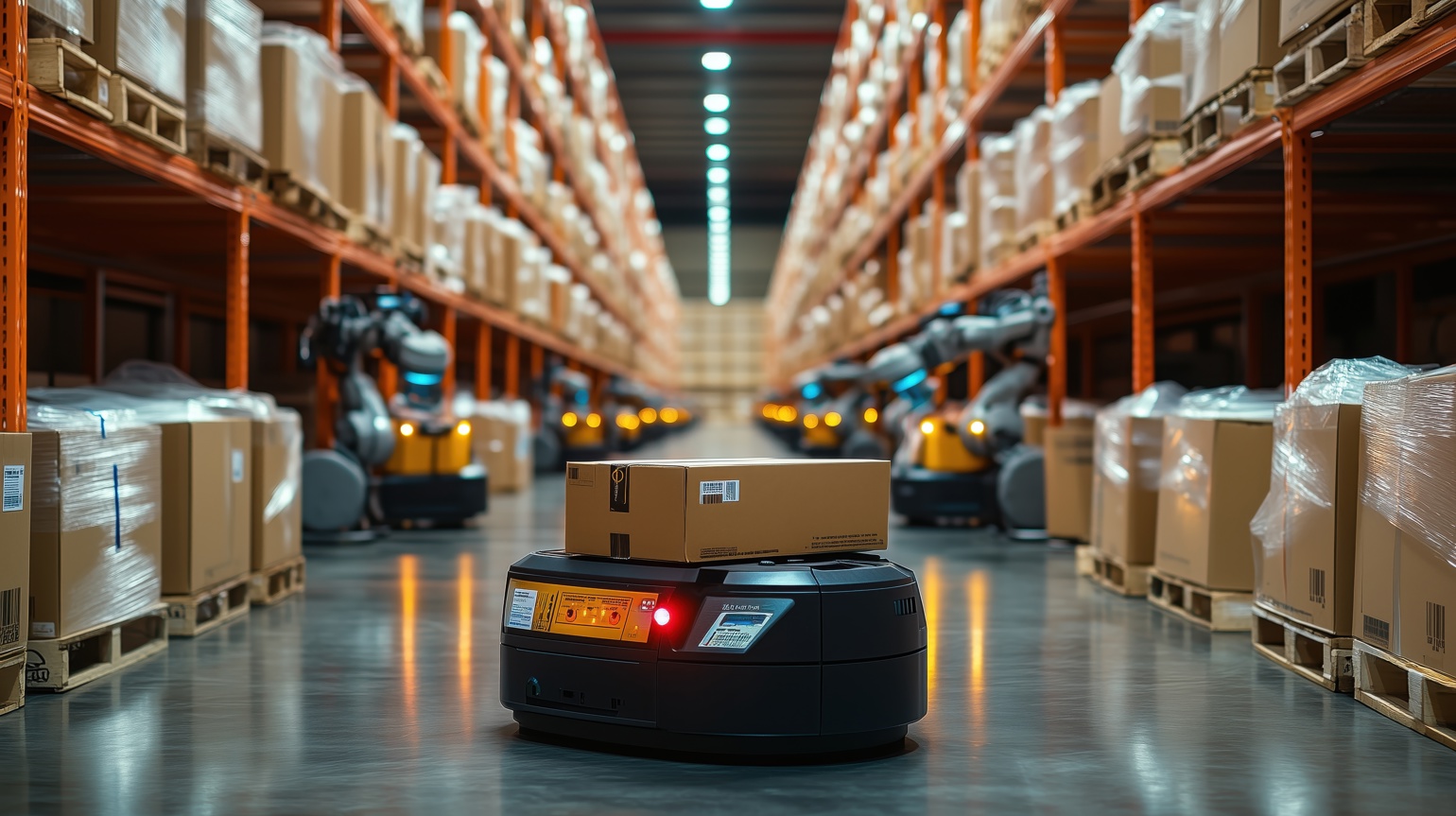 Unlock Benefits Logistics Automation