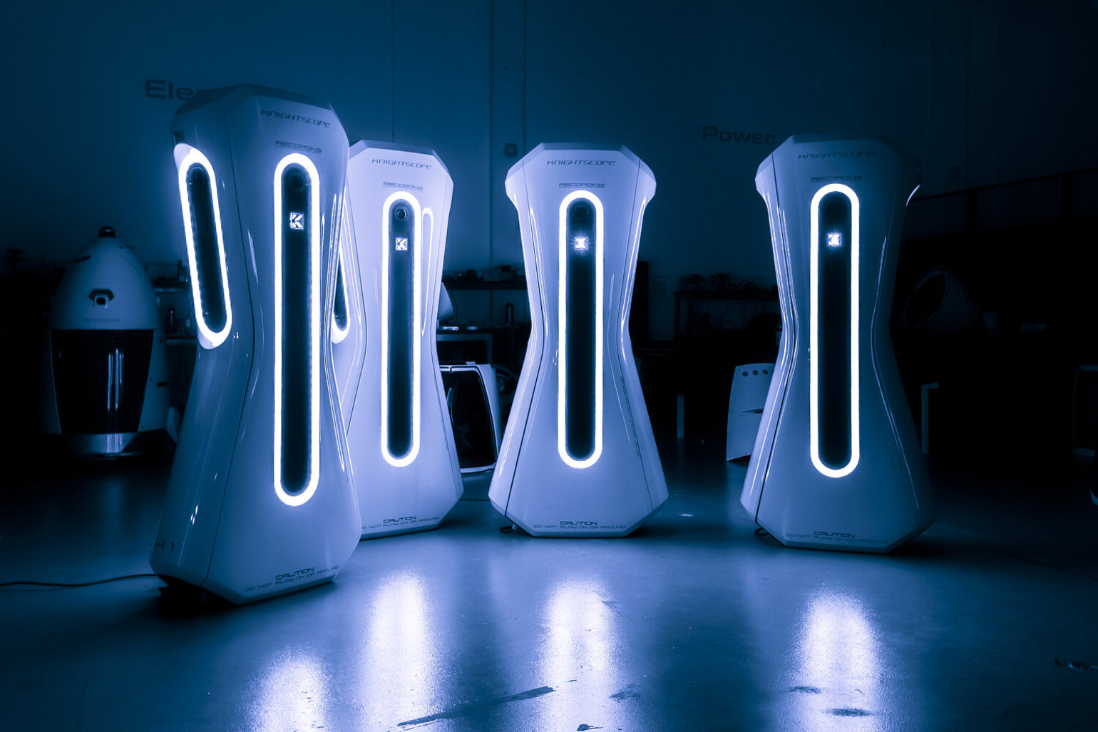 Knightscope Security Robot