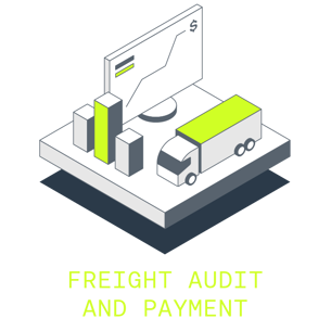 Infios Product Illustrations Freight Audit And Payment Charcoal Rgb@2X