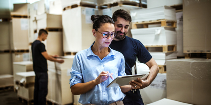 Digitization Supply Chain Performance