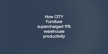How CITY Furniture Supercharged 11% Warehouse Productivity