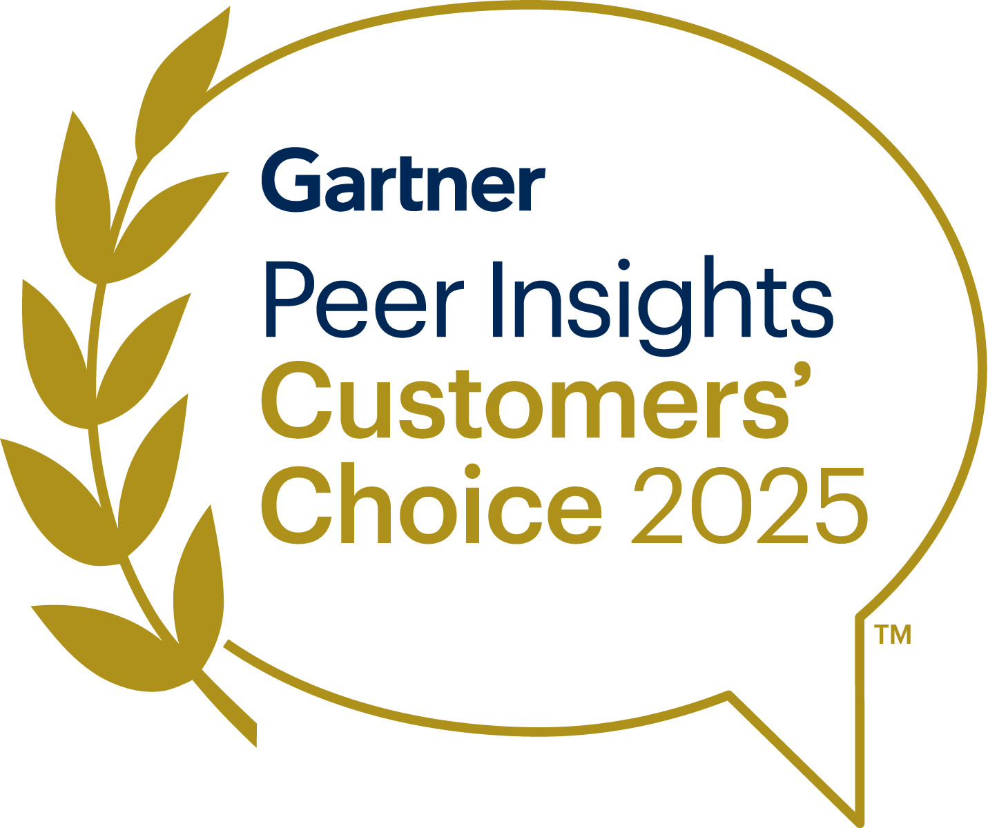 Gartner Peer Insights Customers Choice Badge Color 2025 Outline
