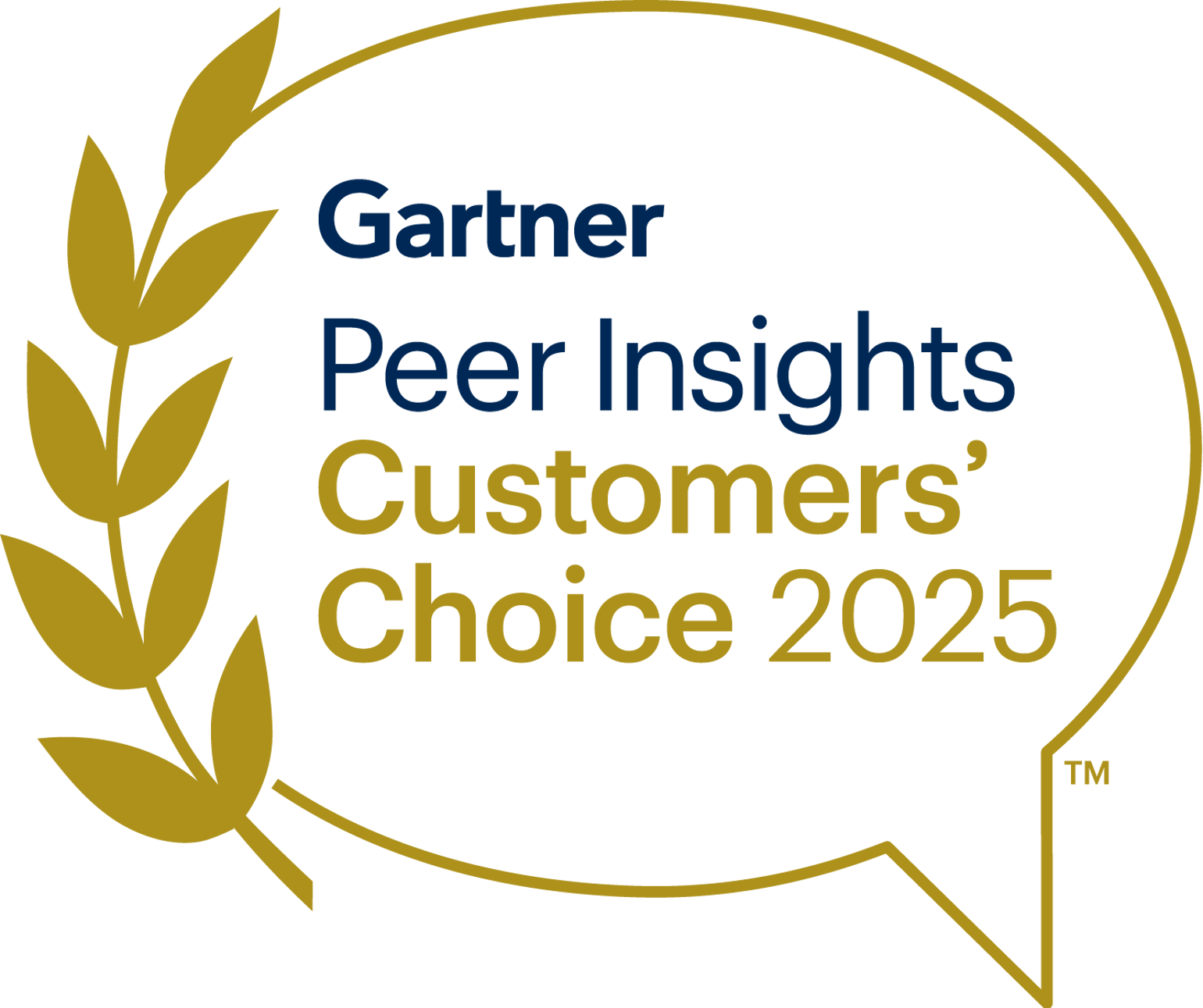Gartner Peer Insights Customers Choice Badge Color 2025 Outline