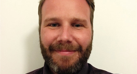 Daniel Ekvall - Headshot Photo