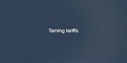 Taming Tariffs