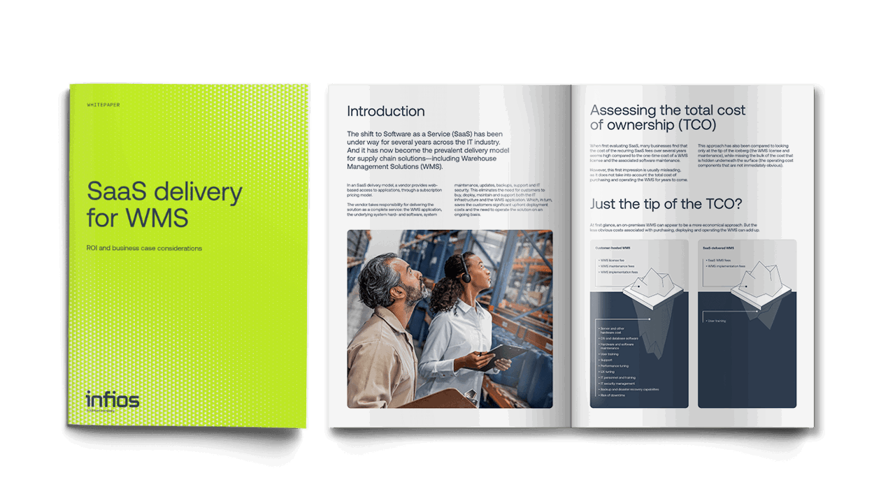 Saas For Delivery