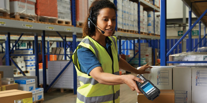 Voice Directed Picking