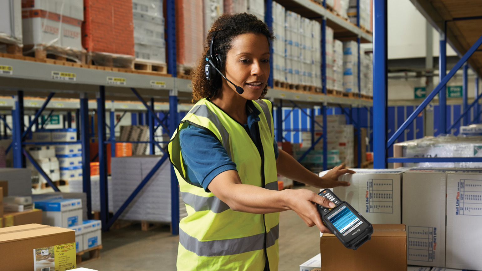 Voice Directed Picking