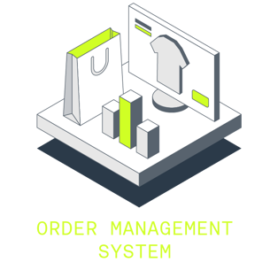 Infios Product Illustrations Order Management System Charcoal Rgb@2X