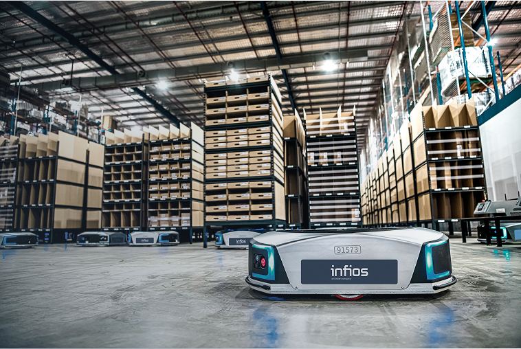 Infios Geekplus AMR