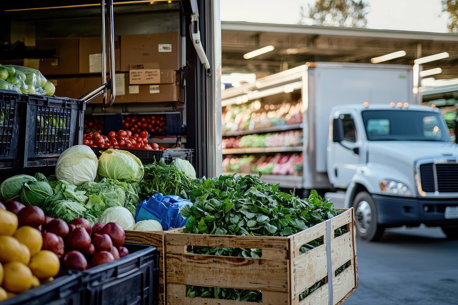 Grocery Transport Logistics