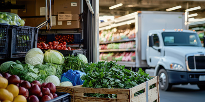 Grocery Transport Logistics