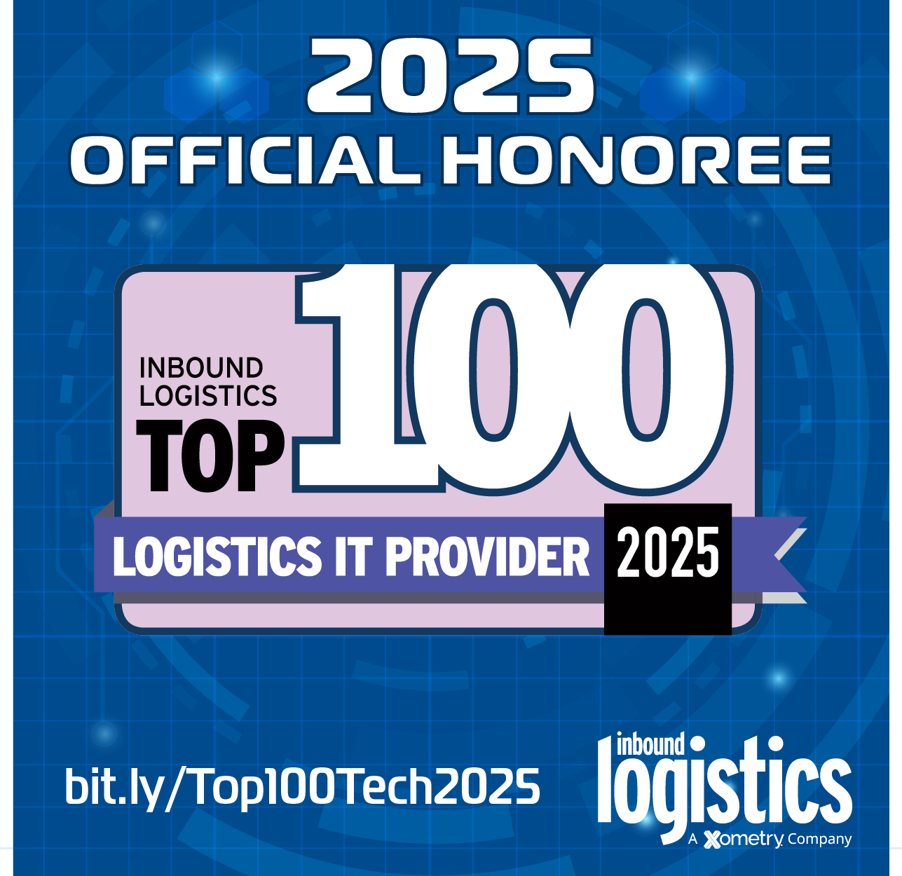 Top 100 Logistics and Supply Chain Technology
