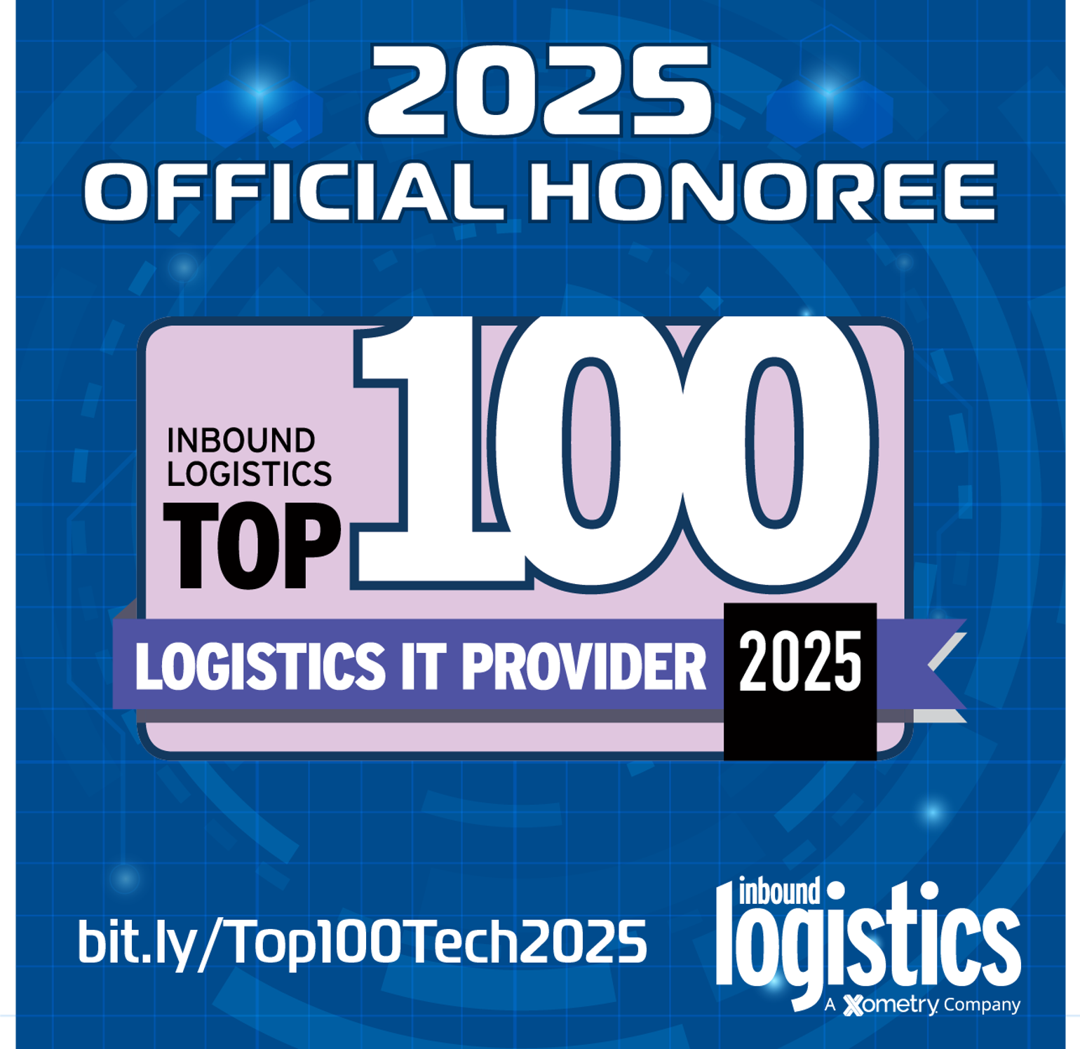 Top 100 Logistics and Supply Chain Technology