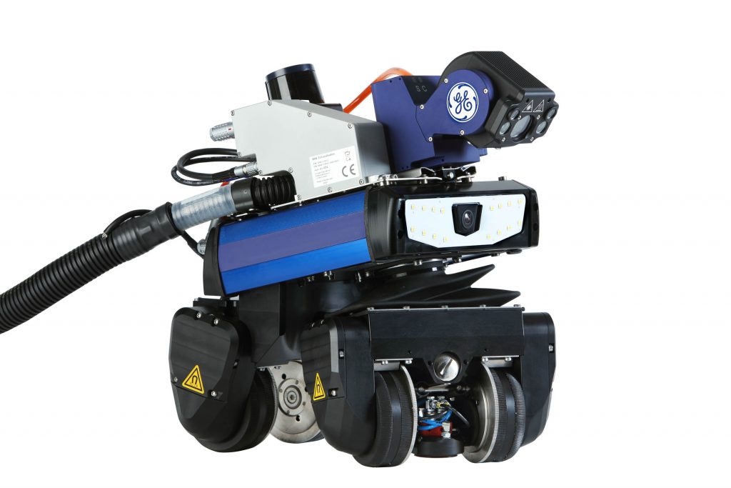GE Inspection Robot BIKE