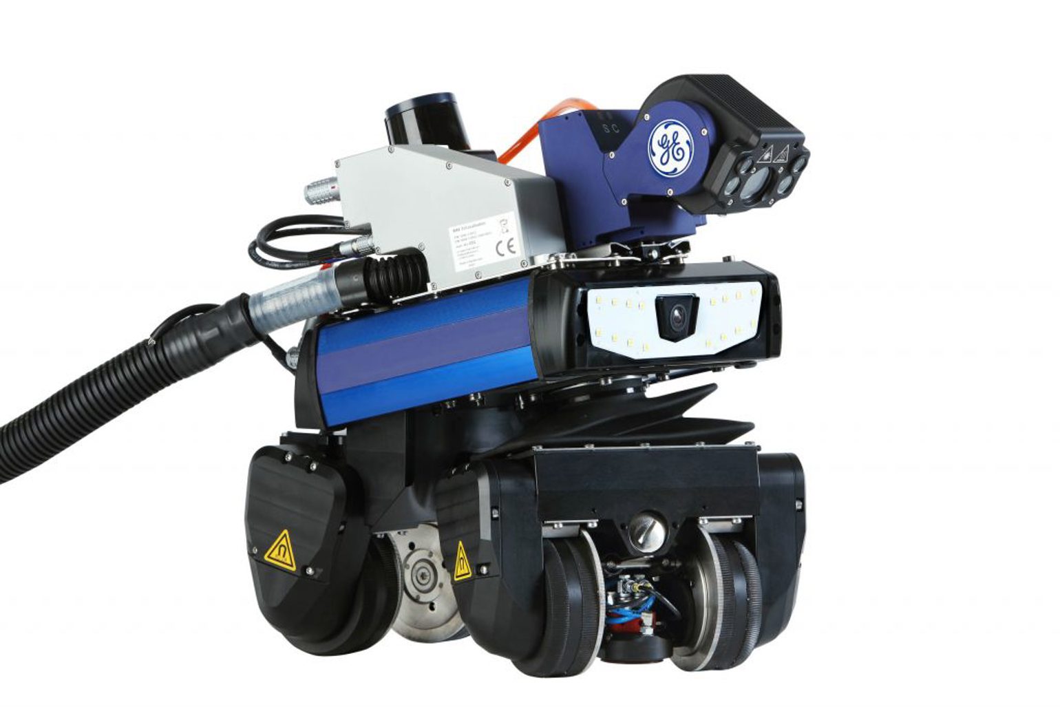 GE Inspection Robot BIKE