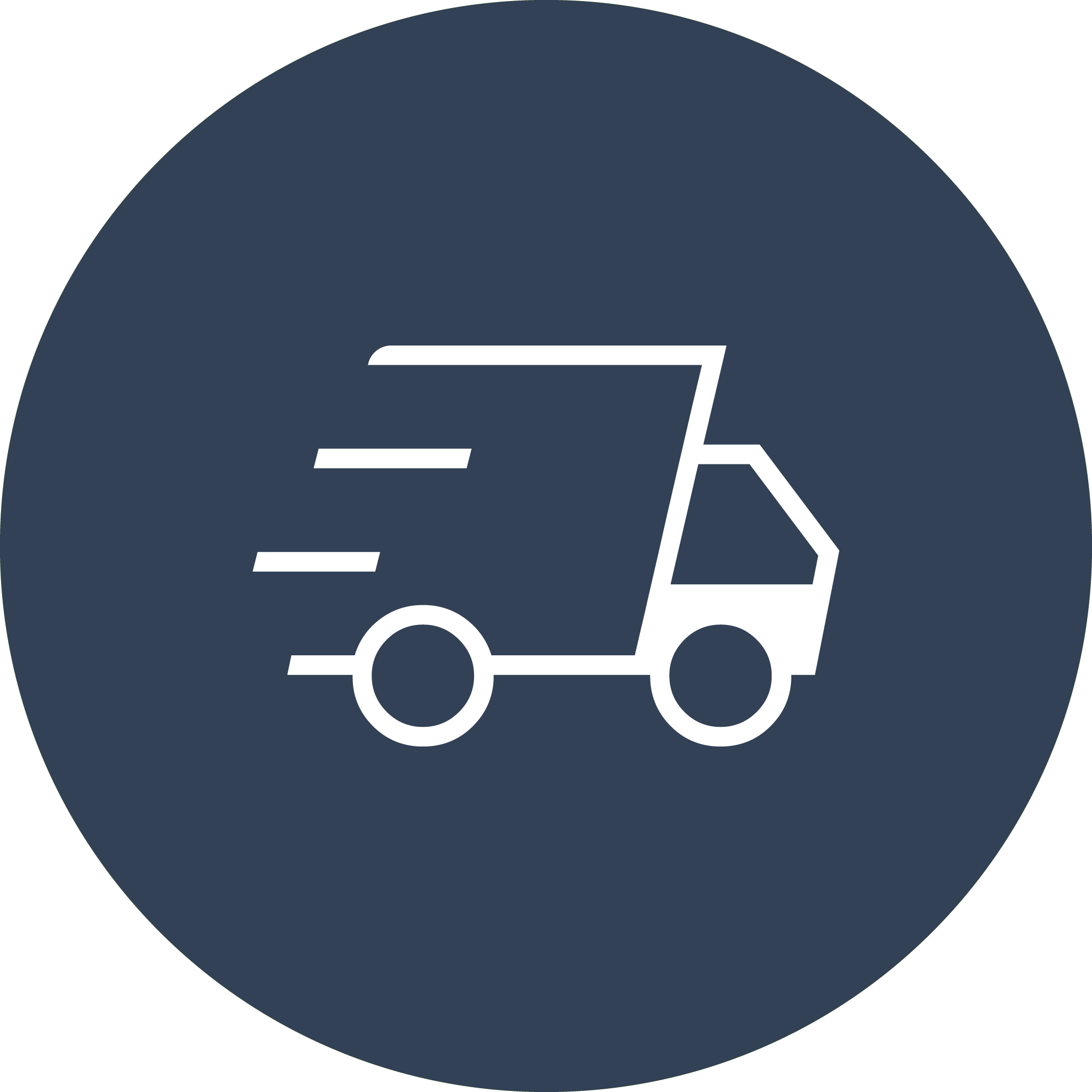 Delivery Truck Speed